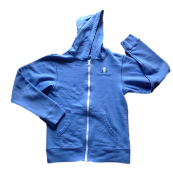 ALLEN & Company Sun Valley Blue Kid’s Hoodie (allen&co 2014) - Picture 1 of 4